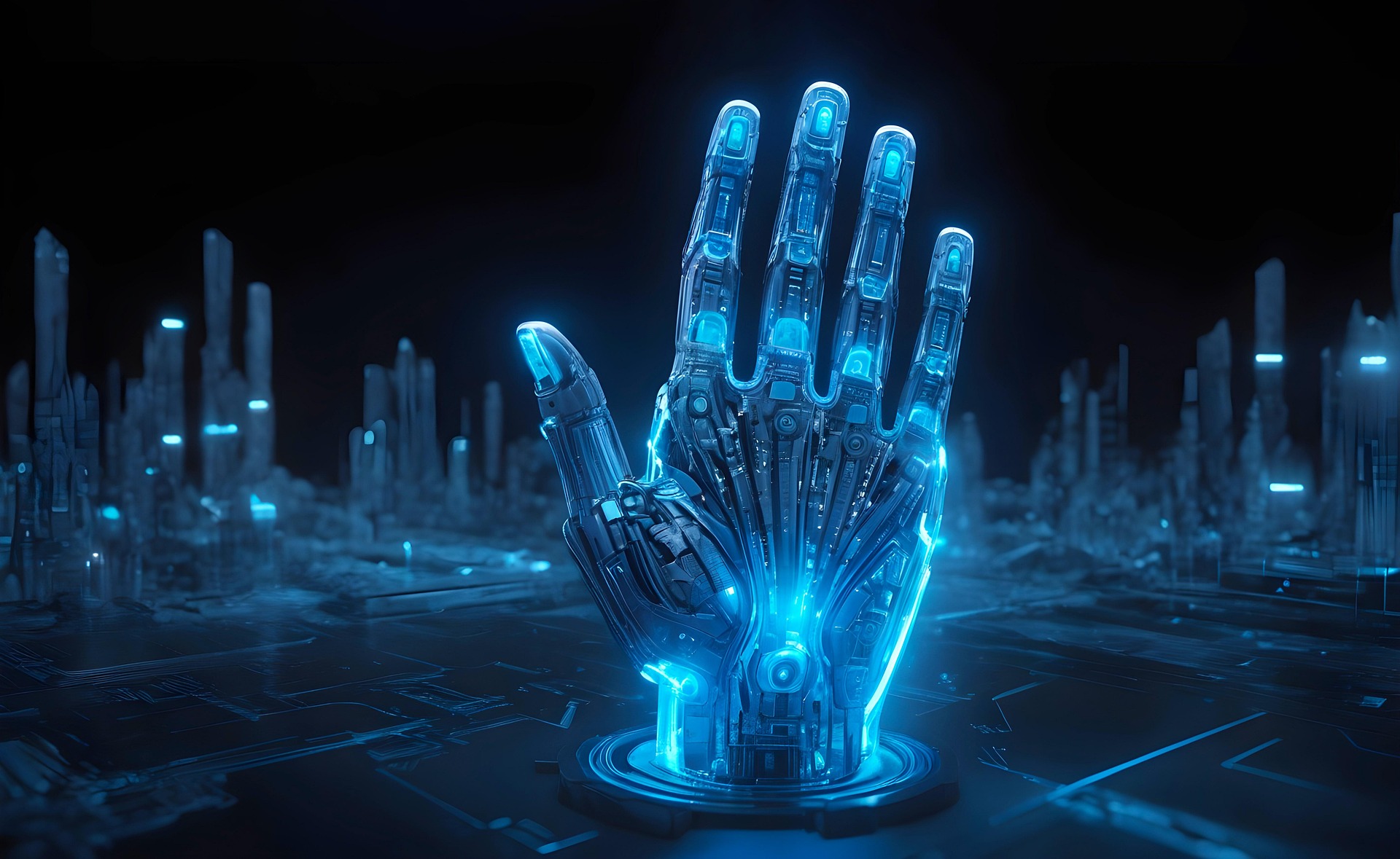 Zukunft mit Künstlicher Intelligenz